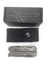 Load image into Gallery viewer, Emergency Survival Multitool &amp; Sheath - NEW
