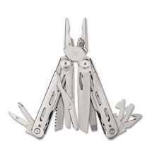 Load image into Gallery viewer, Emergency Survival Multitool &amp; Sheath - NEW
