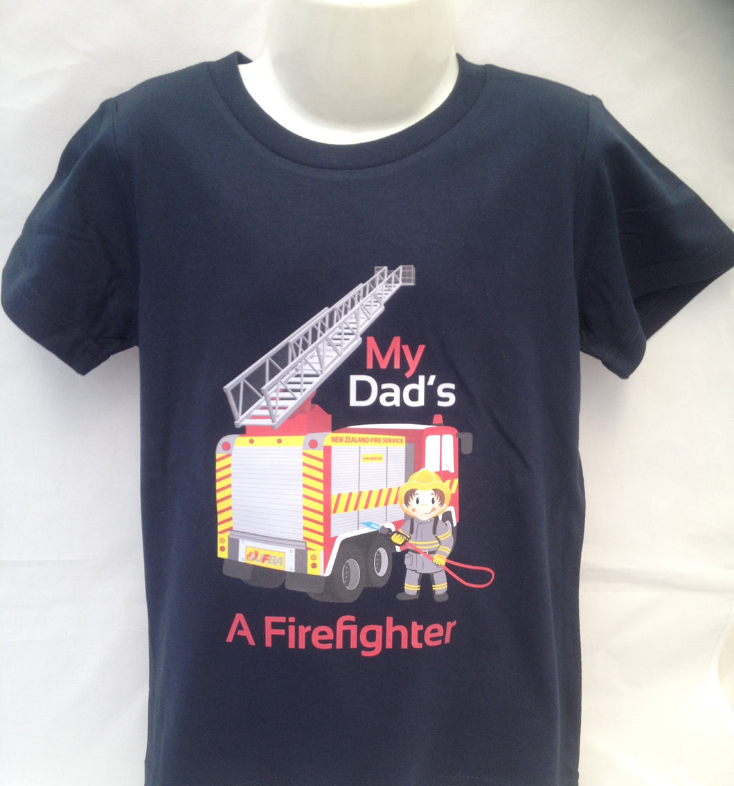 My Dad's a Firefighter T-Shirt