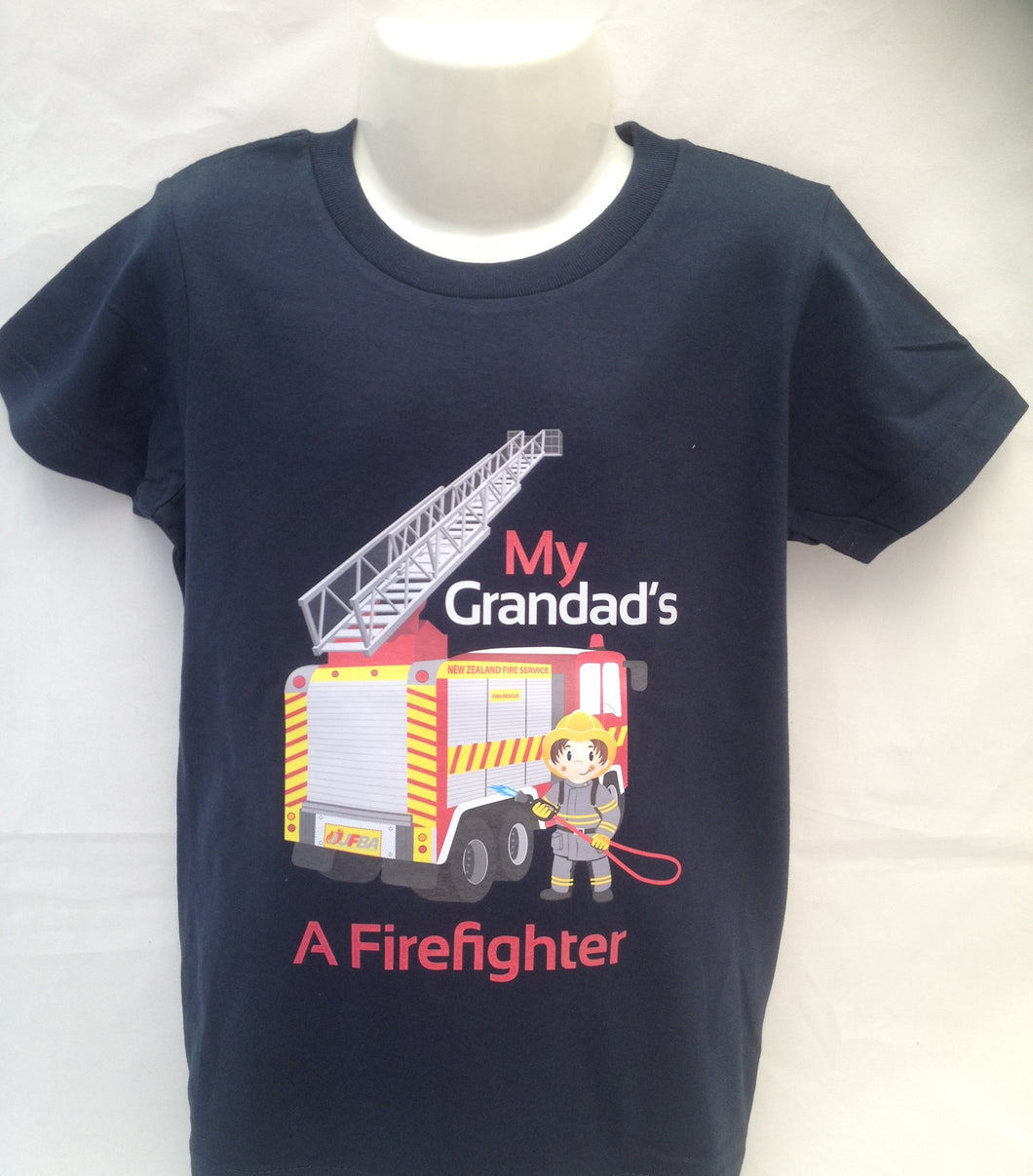 My Grandad's a Firefighter T-Shirt