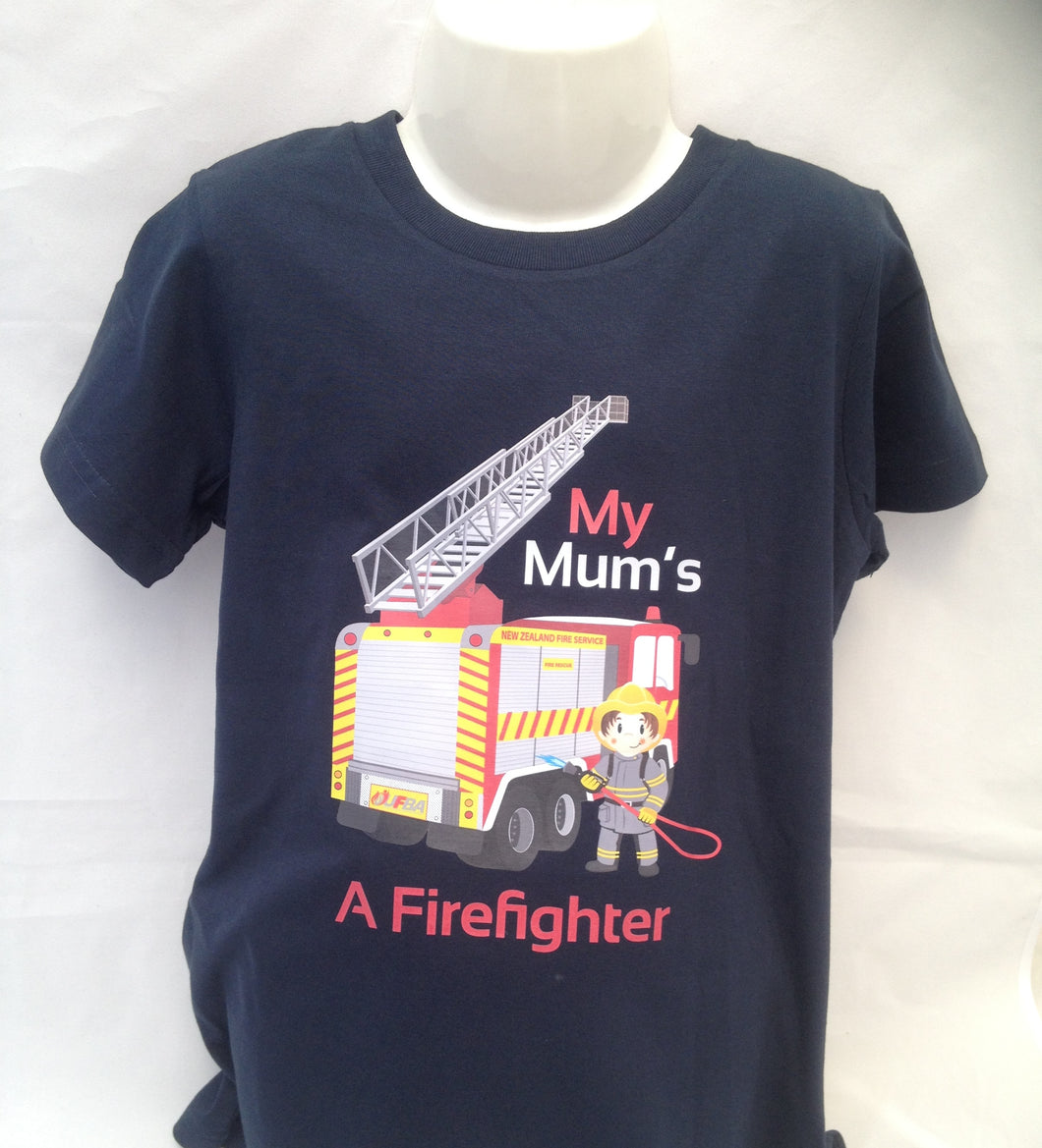 My Mum's a Firefighter T-Shirt