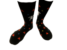 Load image into Gallery viewer, Firefighter Socks
