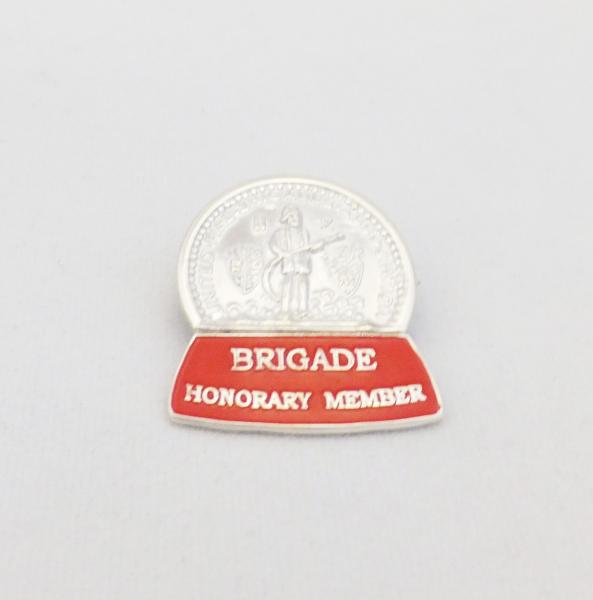 Brigade Honorary Member Lapel Badge